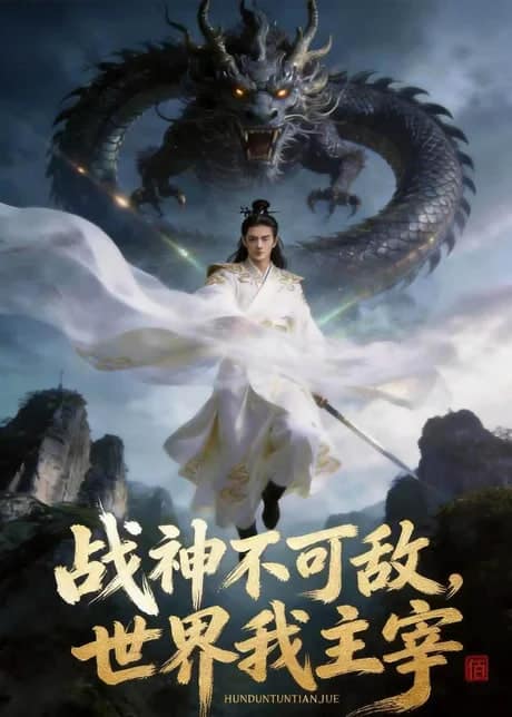 战神不可敌，世界我主宰封面