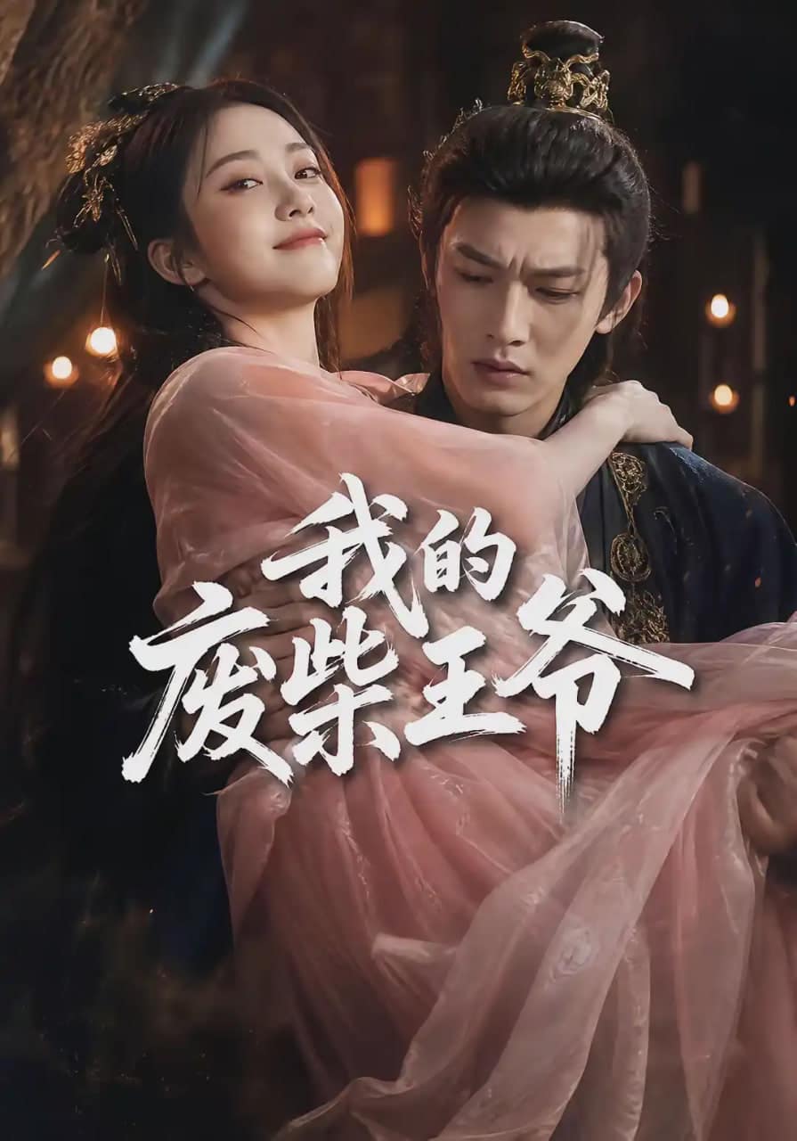 我的废柴王爷封面