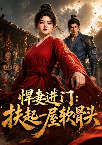 悍妻进门，扶起一屋软骨头封面