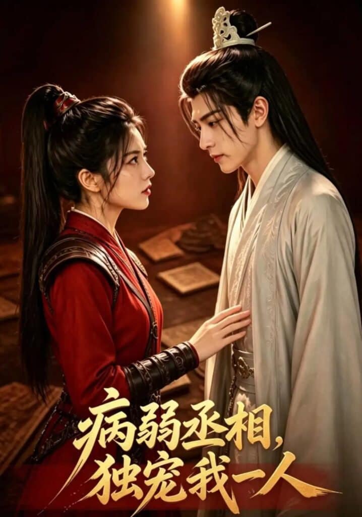 病弱丞相，独宠我一人封面
