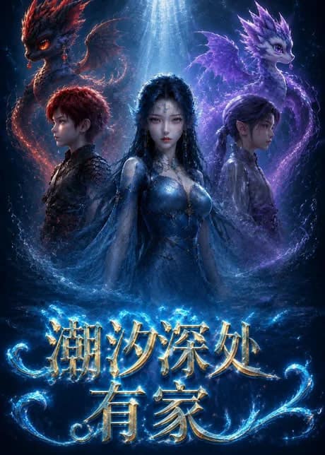 潮汐深处有家封面