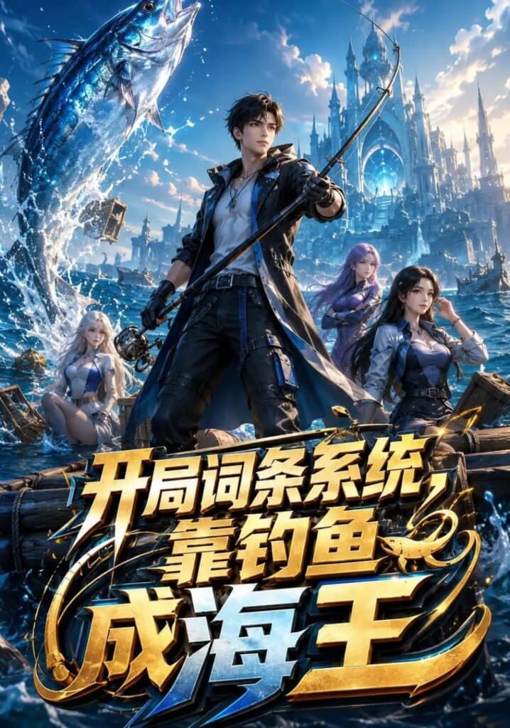 开局词条系统，靠钓鱼成海王封面