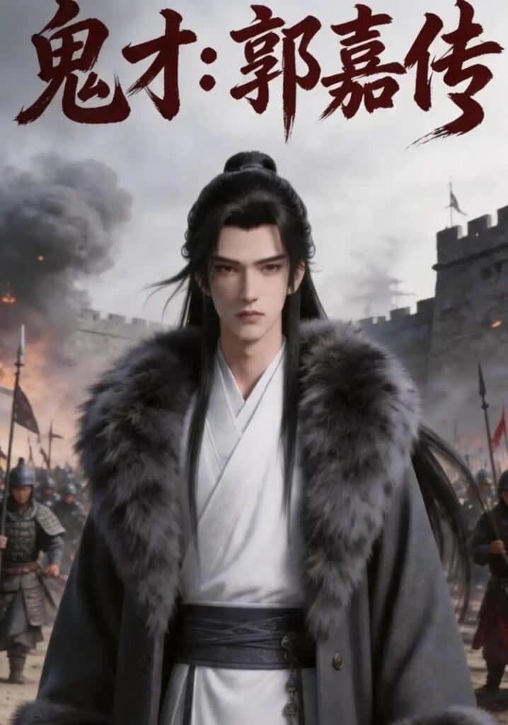 鬼才：郭嘉传封面