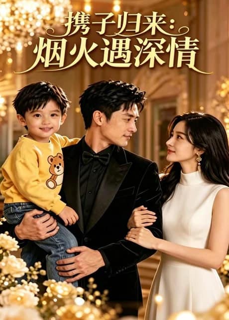 携子归来：烟火遇深情封面