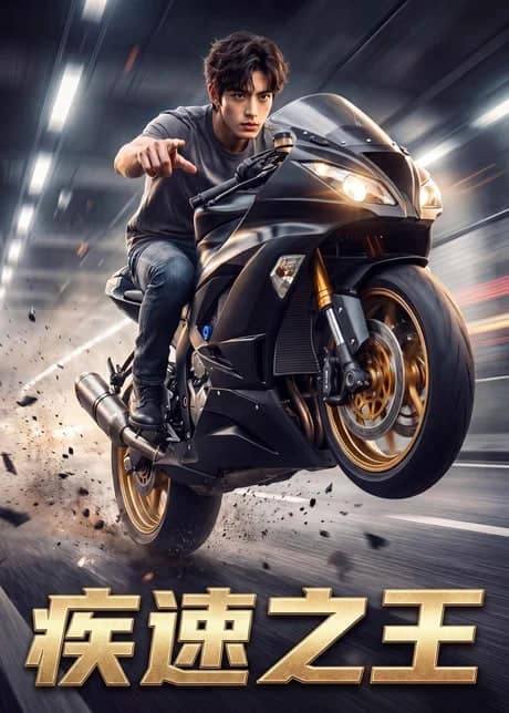 疾速之王封面