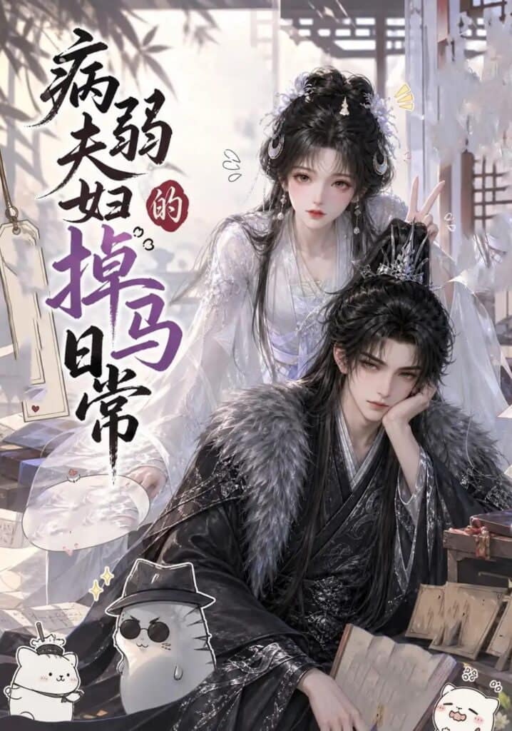 病弱夫妇的掉马日常封面