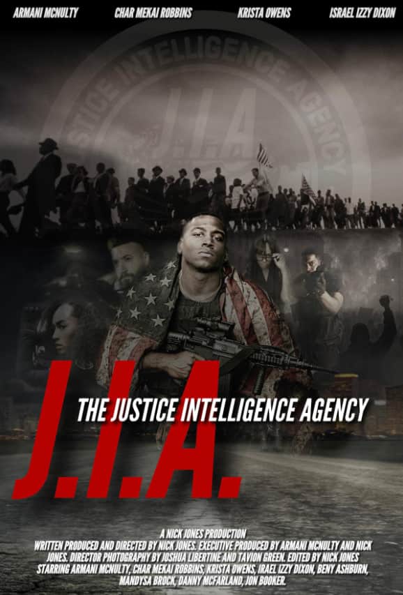 J.I.A.:司法情报局封面