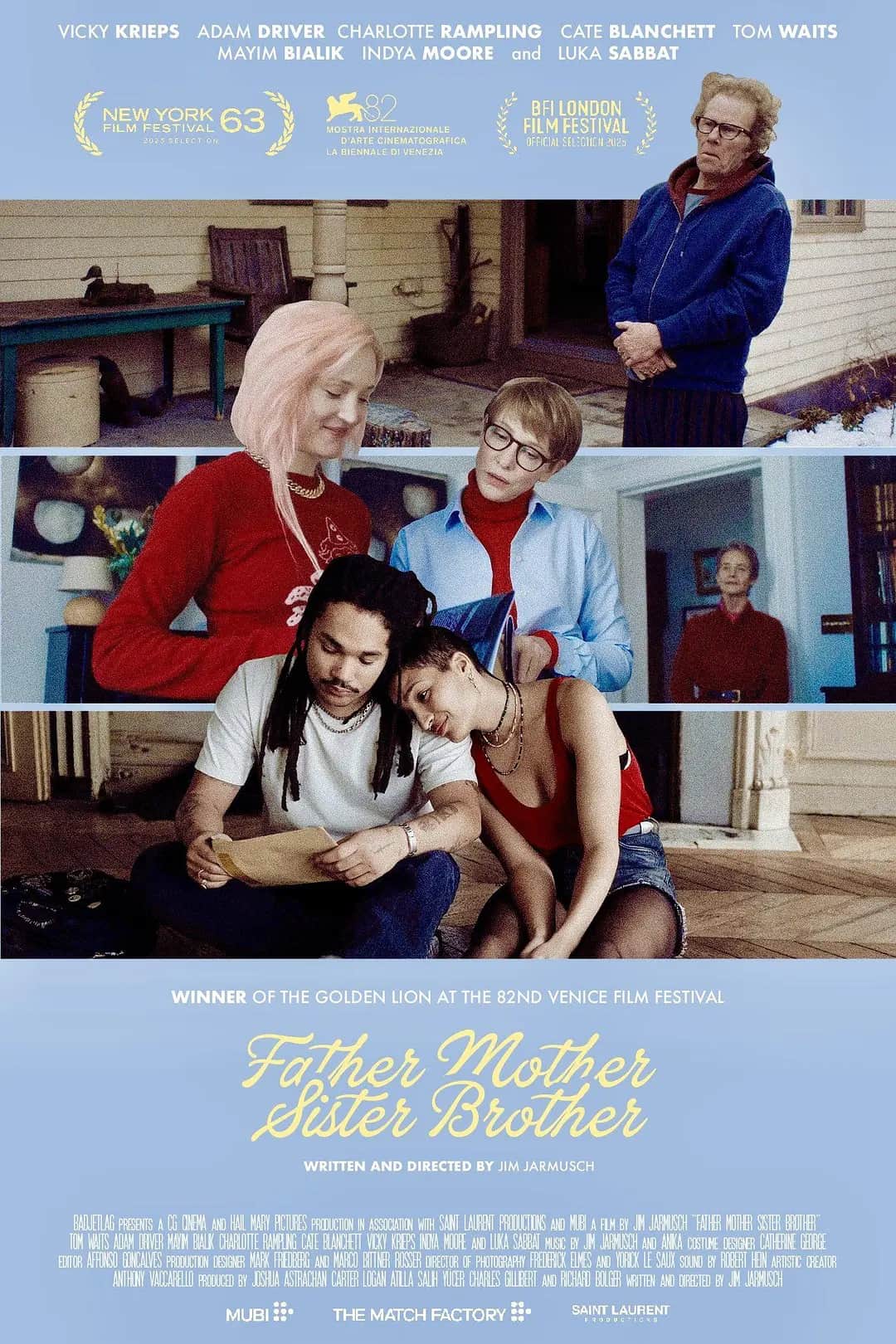 父母姐弟 Father Mother Sister Brother (2025)封面