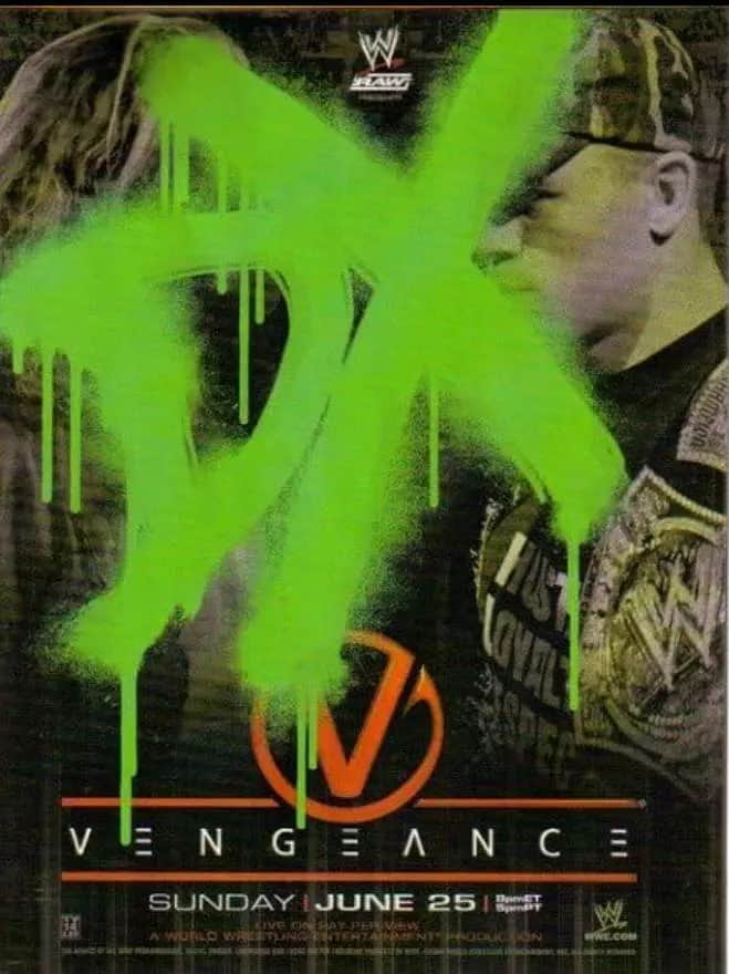WWE.复仇.Vengeance 第六季封面