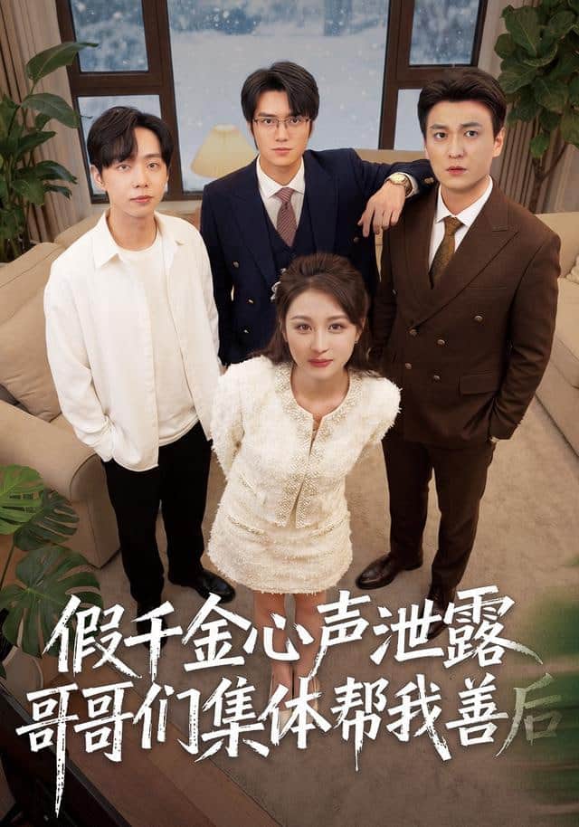 假千金心声泄露哥哥们集体帮我善后59封面