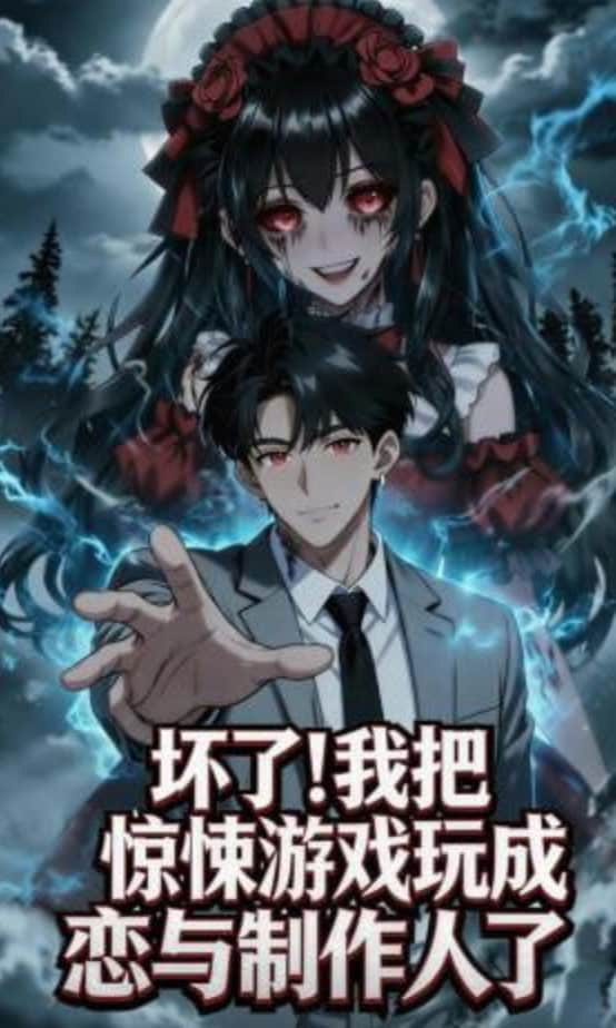 坏了!我把惊悚游戏玩成恋与制作人了封面