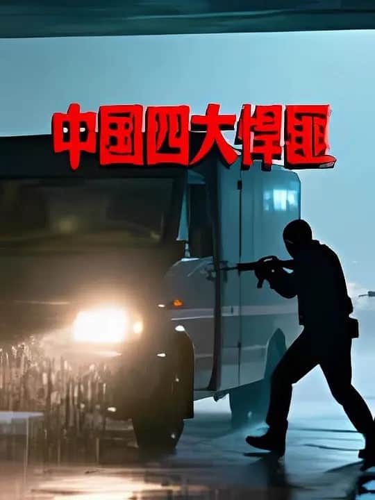 中国四大悍匪封面