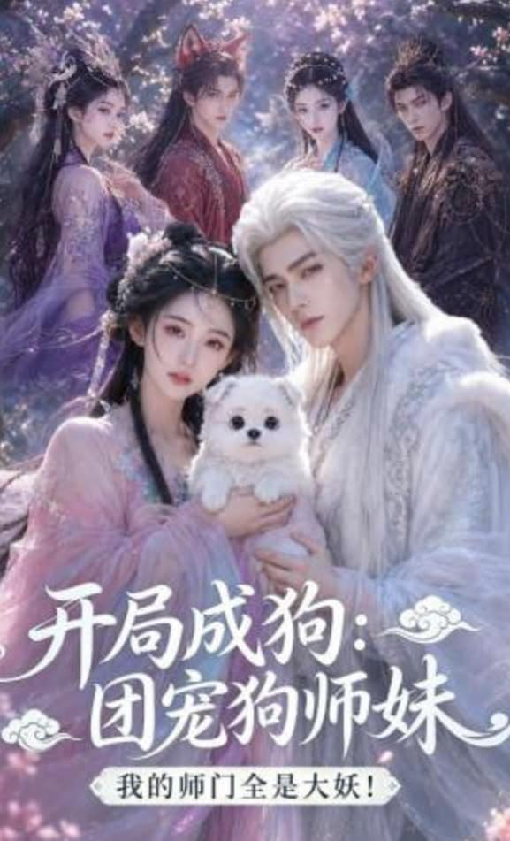 开局成狗:团宠狗师妹,我的师门全是大妖!封面