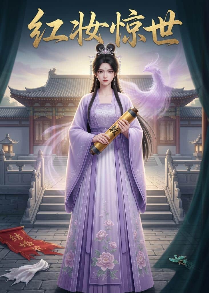 红妆悚世封面