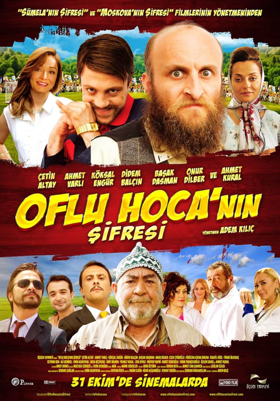Oflu.Hoca.的秘密封面