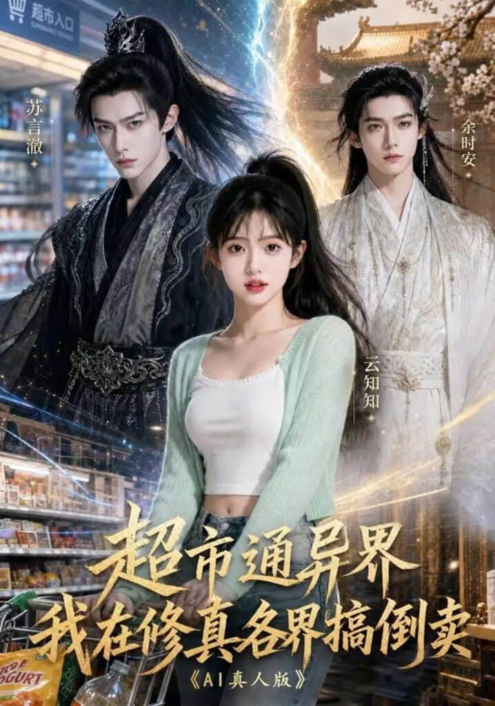 超市通异界,我在修真各界搞倒卖 AI 真人版封面