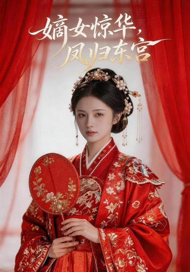 嫡女惊华,凤归东宫封面