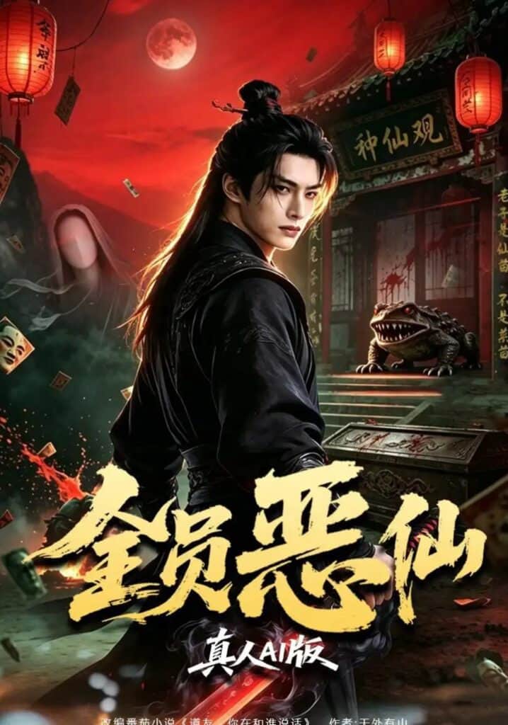 全员恶仙真人 AI 版封面