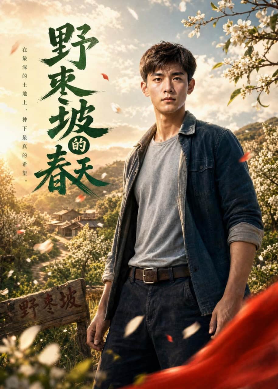 野枣坡的春天封面