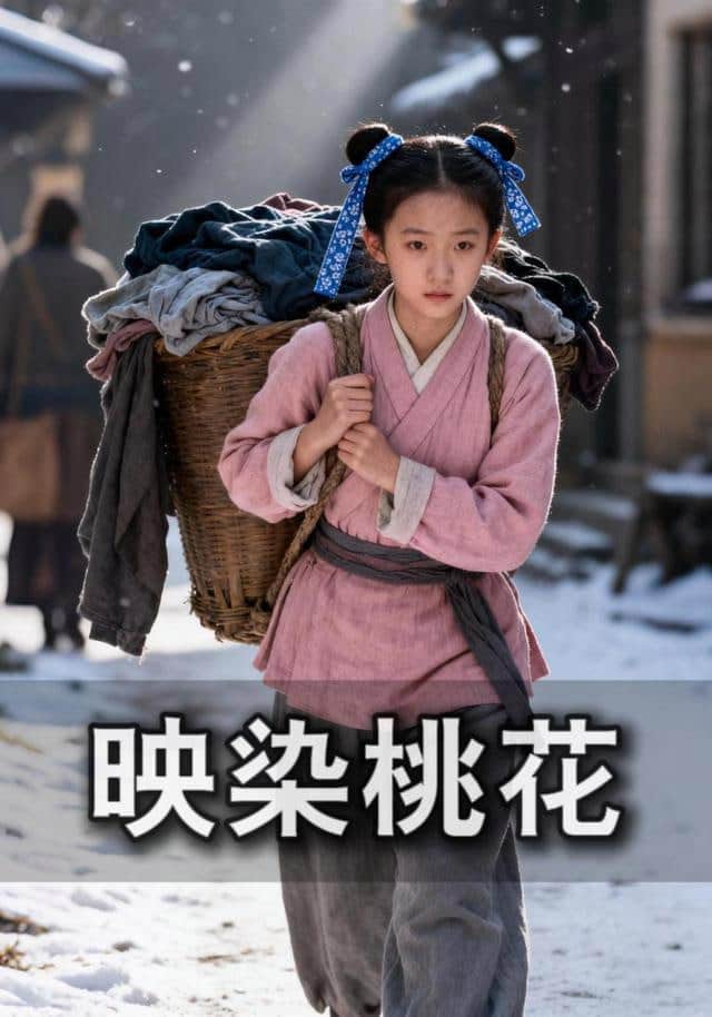映染桃花封面