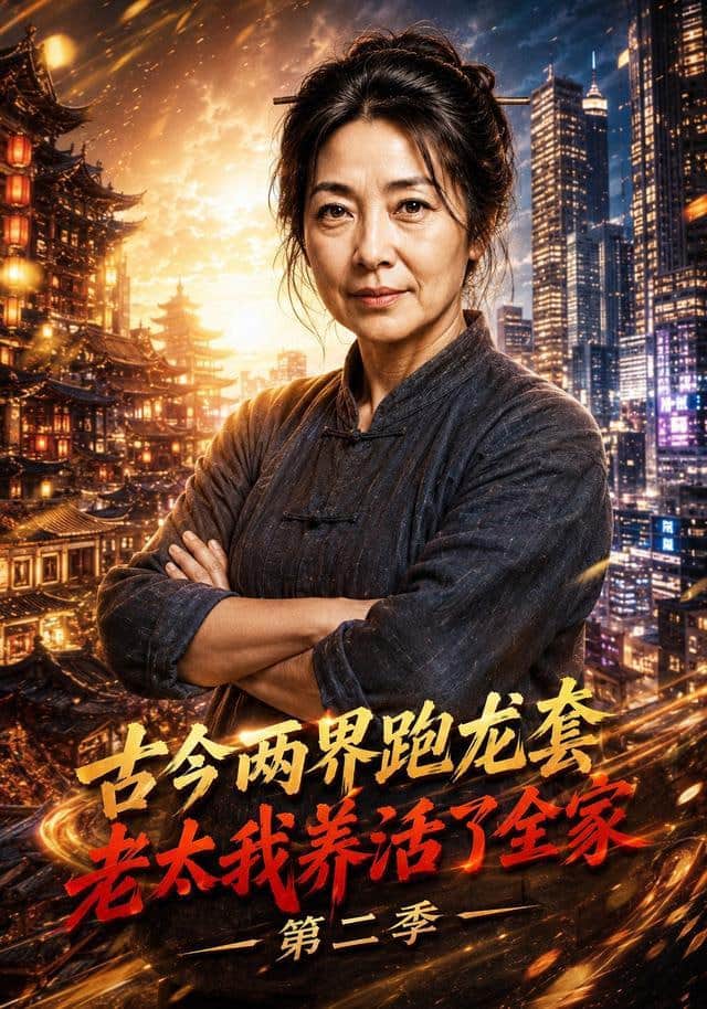 古今两界跑龙套,老太我养活了全家第二季封面