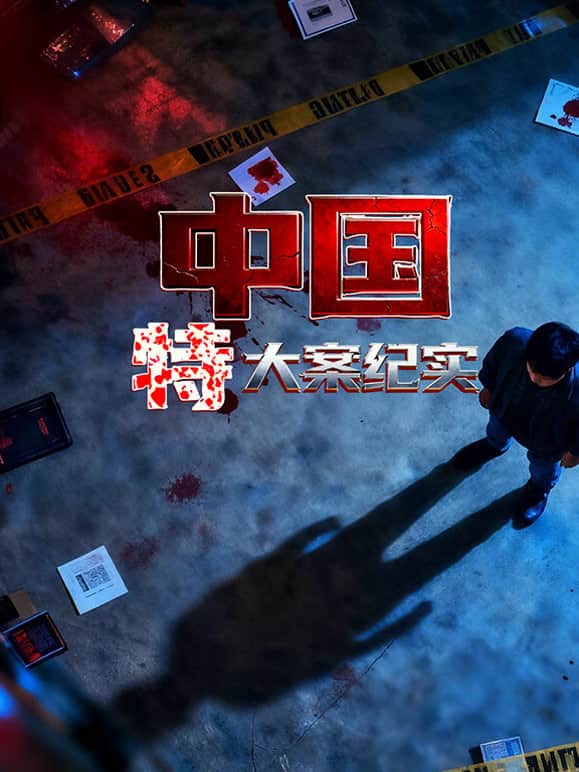 中国特大案纪实封面