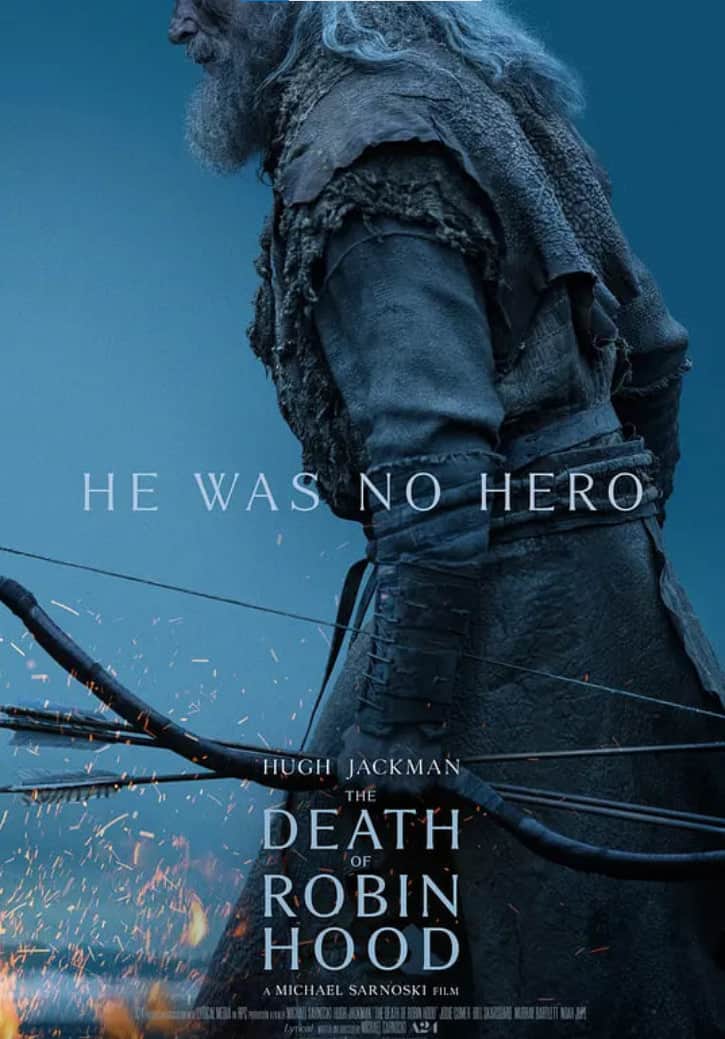 罗宾汉之死封面