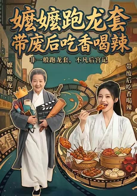 嬷嬷跑龙套,带废后吃香喝辣封面