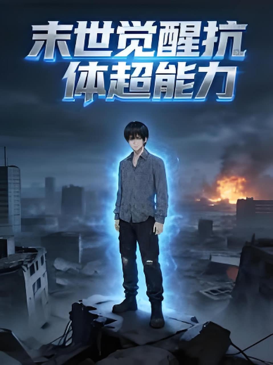 末世:觉醒抗体超能力封面