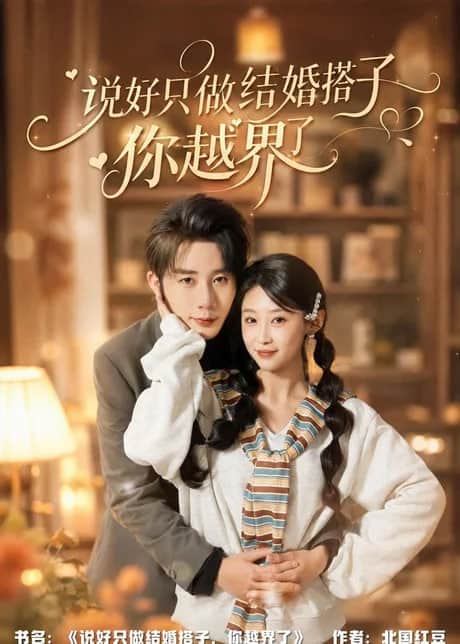 说好只做结婚搭子,你越界了封面