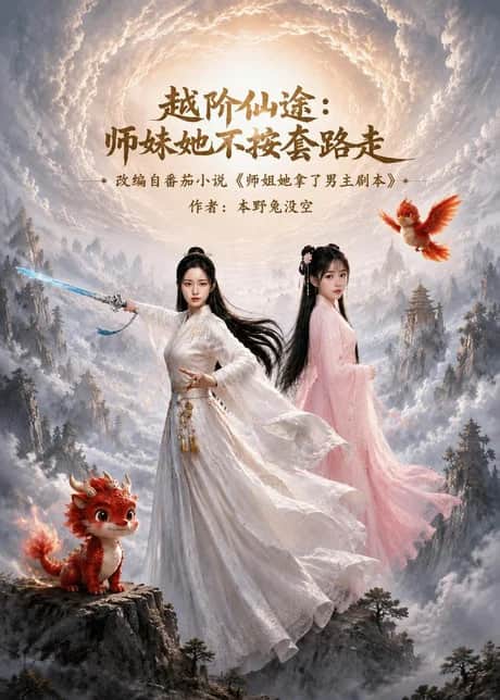 越阶仙途:师妹她不按套路走封面