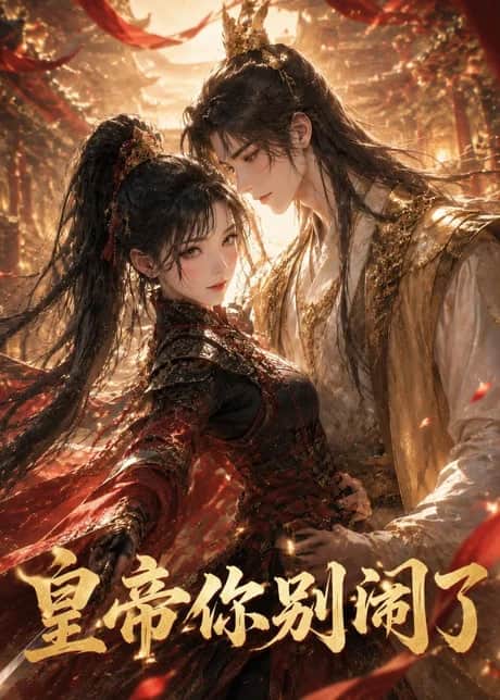 皇帝你别闹了封面