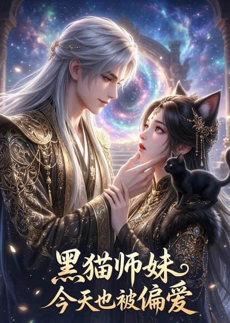 黑猫师妹今天也被偏爱封面