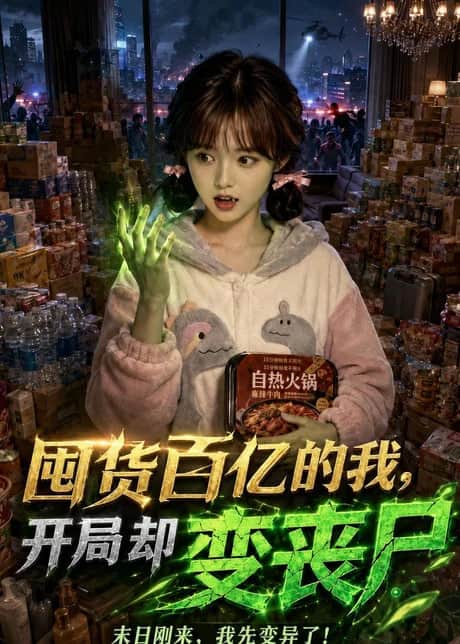 囤货百亿的我,开局却变丧尸封面