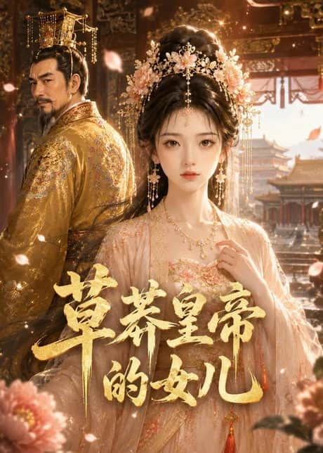 草莽皇帝的女儿封面