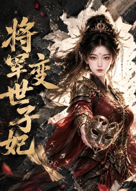 将军变世子妃封面