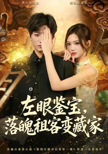 左眼鉴宝,落魄租客变藏家封面