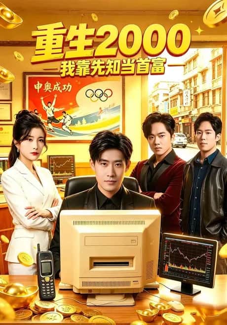 重生 2000 我靠先知当首富封面