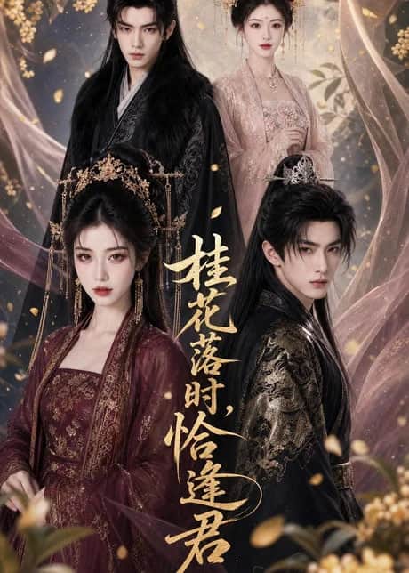 桂花落时,恰逢君封面
