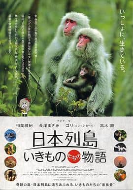 日本列岛封面