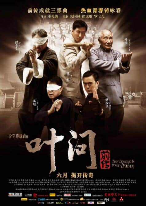 叶问前传封面