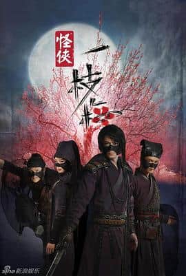 怪侠一枝梅封面