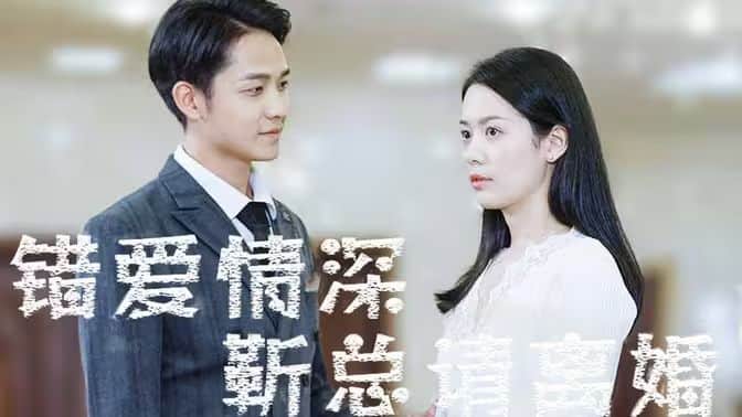 错爱情深,靳总请离婚封面