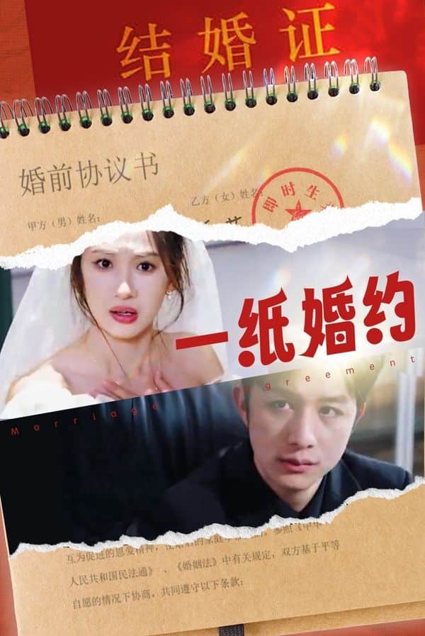 一纸婚约封面
