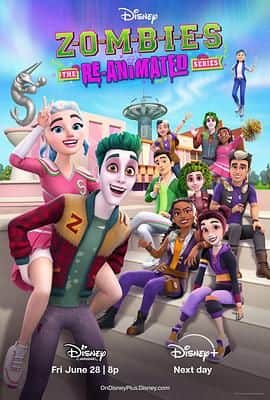 ZOMBIES The Re-Animated Series封面