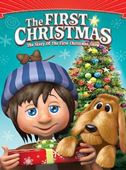 The First Christmas: The Story of the First Christmas Snow封面