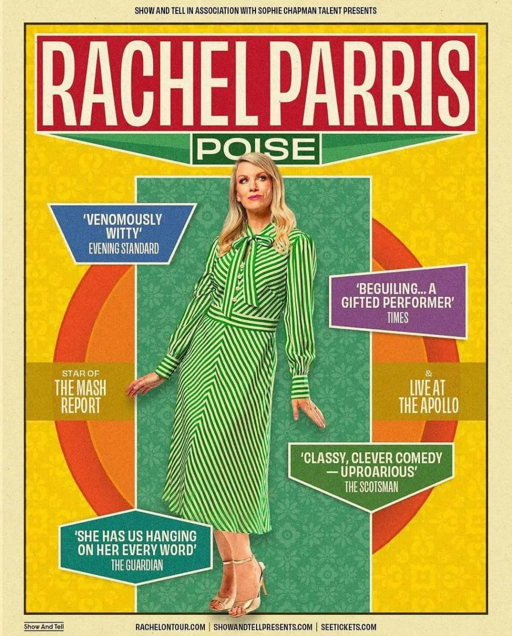 Rachel Parris: Poise封面