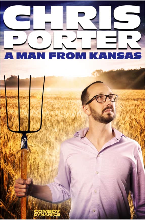 Chris Porter: A Man from Kansas封面