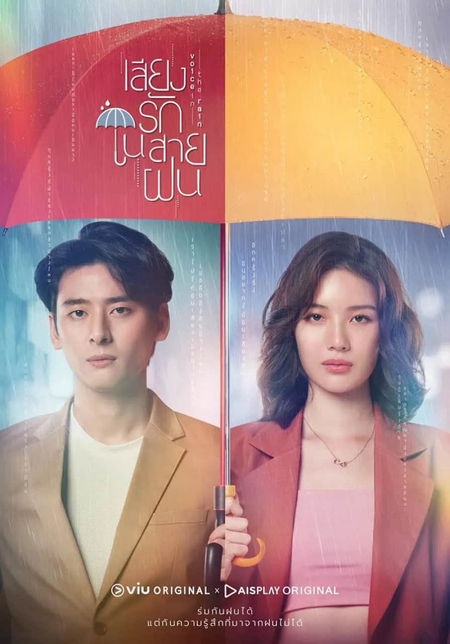 雨中听我说爱你封面