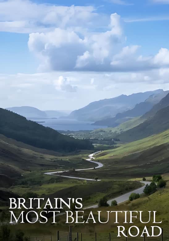 英国最美的公路封面